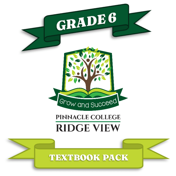 Pinnacle College Ridge View Grade 6 Textbook Pack